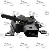 SIDAT 843066 - Sensor, presión gas de escape