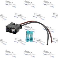 SIDAT 405330 - Material aislamiento tubería: Silicona<br>Cantidad líneas: 6<br>Longitud [mm]: 130<br>Sección cable hasta [mm²]: 1,50<br>Sección cable desde [mm²]: 0,75<br>Número de conductores: 6<br>Longitud de cable [mm]: 100<br>Material: CuSn (cobre.estaño)<br>Calidad: GENUINE<br>