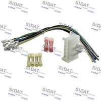 SIDAT 405010 - Sección cable hasta [mm²]: 0,75<br>Sección cable desde [mm²]: 0,50<br>Material aislamiento tubería: Silicona<br>Cantidad de contactos ocupados: 6<br>Cantidad líneas: 6<br>Modelo de conector: Macho<br>Modelo de conector: Hembra<br>Número de conductores: 6<br>Número de enchufes de contacto: 8<br>Longitud de cable [mm]: 120<br>Longitud de cable [mm]: 140<br>Material: CuSn (cobre.estaño)<br>Lado de montaje: Atrás derecha<br>Calidad: GENUINE<br>