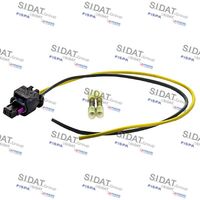 SIDAT 405114 - N.º de chasis (VIN) desde: 3C-C-700 001<br>Longitud de cable [mm]: 240<br>Número de conductores: 2<br>Cantidad líneas: 2<br>Longitud de cable [mm]: 250<br>Sección cable [mm²]: 0,75<br>Forma del enchufe: Angular<br>Material aislamiento tubería: Silicona<br>Material: CuSn (cobre.estaño)<br>