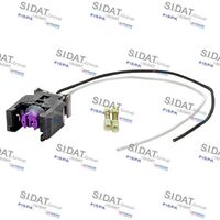 SIDAT 405344 - Material aislamiento tubería: Silicona<br>Cantidad líneas: 2<br>Sección cable [mm²]: 0,5<br>Número de conductores: 2<br>Longitud de cable [mm]: 190<br>Longitud de cable [mm]: 200<br>Material: CuSn (cobre.estaño)<br>Calidad: GENUINE<br>