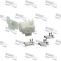 SIDAT 405038 - Material aislamiento tubería: Silicona<br>Cantidad líneas: 1<br>Forma del enchufe: redondo<br>Longitud [mm]: 40<br>Sección cable [mm²]: 2,5<br>Tipo de bujías: Bujía de calentamiento de espiga<br>Longitud de cable [mm]: 110<br>Longitud de cable [mm]: 150<br>Material: CuSn (cobre.estaño)<br>Calidad: GENUINE<br>