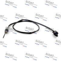 SIDAT 821463A2 - para OE N°: 13 62 8 570 121<br>Longitud total [mm]: 1130<br>Forma: recto<br>Longitud de cable [mm]: 980<br>Número de enchufes de contacto: 2<br>Sistema de escape: con filtro de partículas<br>para número de OPR: 9711<br>