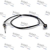 SIDAT 821464A2 - Número de enchufes de contacto: 2<br>Longitud de cable [mm]: 760<br>para artículo nr.: 82.1463A2<br>Longitud total [mm]: 880<br>Lado de montaje: antes de filtro de partículos<br>Forma: recto<br>Calidad: OE EQUIVALENT<br>