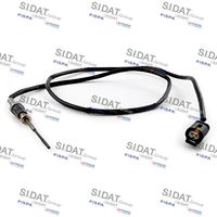 SIDAT 821467A2 - Número de enchufes de contacto: 2<br>Longitud de cable [mm]: 310<br>Longitud total [mm]: 430<br>Lado de montaje: antes de filtro de partículos<br>para OE N°: 13 62 8 589 814<br>Forma: recto<br>Calidad: GENUINE<br>