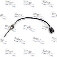 SIDAT 821468 - Número de enchufes de contacto: 2<br>Longitud de cable [mm]: 310<br>Longitud total [mm]: 430<br>Lado de montaje: antes de filtro de partículos<br>para OE N°: 13 62 8 589 814<br>Forma: recto<br>Calidad: GENUINE<br>