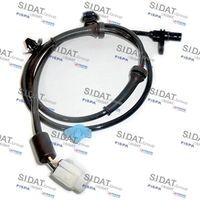 SIDAT 841217 - Lado de montaje: Eje trasero izquierda<br>Forma del enchufe: oval<br>Número de enchufes de contacto: 2<br>Tipo de sensor: Sensor activo<br>Longitud total [mm]: 920<br>para OE N°: 71750132<br>para OE N°: 56320 79J01<br>Tipo de tracción: Tracción delantera<br>Calidad: GENUINE<br>