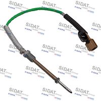 SIDAT 821188 - Color de conector: gris<br>Sistema de escape: para catalizador<br>Número de enchufes de contacto: 2<br>Longitud de cable [mm]: 400<br>para OE N°: 4423734<br>para OE N°: 22640 0956R<br>Forma: recto<br>Calidad: OE EQUIVALENT<br>