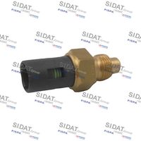 SIDAT 821457 - para OE N°: 77 00 823 512<br>Medida de rosca: M14x1,25 mm<br>Ancho de llave: 19 mm<br>Número de enchufes de contacto: 1<br>Temperatura de cierre [°C]: 120<br>Forma del enchufe: redondo<br>Especificación: normally open<br>Color de conector: negro<br>