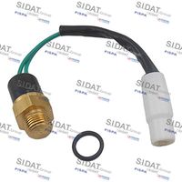 SIDAT 821462 - Interruptor de temperatura, ventilador del radiador