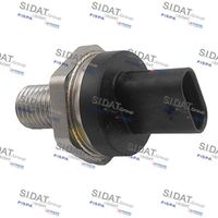 SIDAT 84390 - Color de conector: negro<br>Forma del enchufe: oval<br>Número de enchufes de contacto: 3<br>Medida de rosca: M10<br>Lado de montaje: Bloque motor<br>para OE N°: 12 61 8 647 488<br>Calidad: GENUINE<br>