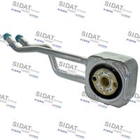 SIDAT 590015 - Radiador de aceite, aceite motor