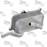 SIDAT 590020 - Radiador de aceite, aceite motor