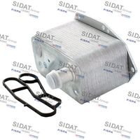 SIDAT 590036 - Radiador de aceite, aceite motor