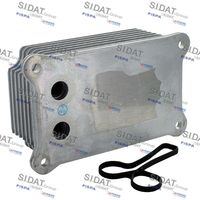 SIDAT 590041 - Radiador de aceite, aceite motor