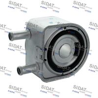 SIDAT 590048 - Radiador de aceite, aceite motor