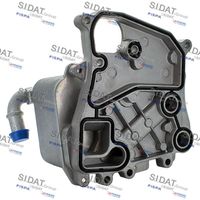 SIDAT 590123 - Radiador de aceite, aceite motor