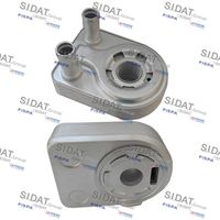 SIDAT 590156-LOW - Radiador de aceite, aceite motor