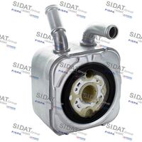 SIDAT 590177 - Radiador de aceite, aceite motor