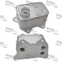 SIDAT 590185 - Radiador de aceite, aceite motor