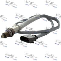 SIDAT 90545 - Número de enchufes de contacto: 5<br>Sonda lambda: Sonda lambda de banda ancha<br>Lado de montaje: Colector de escape<br>Longitud de cable [mm]: 570<br>Longitud total [mm]: 700<br>para OE N°: 8V0 906 262 D<br>