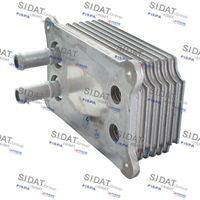 SIDAT 590040 - Radiador de aceite, aceite motor