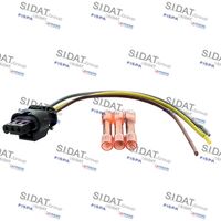 SIDAT 405234 - Material aislamiento tubería: Silicona<br>Cantidad líneas: 1<br>Sección cable [mm²]: 2,50<br>Longitud de cable [mm]: 175<br>Longitud de cable [mm]: 200<br>Material: CuSn (cobre.estaño)<br>Calidad: GENUINE<br>