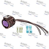 SIDAT 405255 - Número de conductores: 2<br>Longitud de cable [mm]: 80<br>Calidad: GENUINE<br>Referencia artículo par: 72513<br>Referencia artículo par: 72513AS<br>Referencia artículo par: 2.6209<br>Referencia artículo par: 72513A2<br>