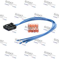 SIDAT 405316 - Material aislamiento tubería: Silicona<br>Cantidad líneas: 2<br>Sección cable [mm²]: 0,75<br>Número de conductores: 2<br>Longitud de cable [mm]: 285<br>Longitud de cable [mm]: 300<br>Material: CuSn (cobre.estaño)<br>Calidad: GENUINE<br>