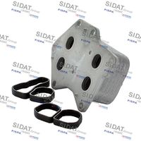 SIDAT 590207 - Radiador de aceite, aceite motor