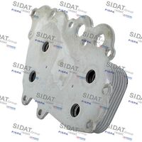 SIDAT 590208 - Radiador de aceite, aceite motor