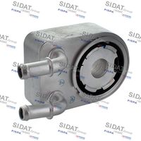 SIDAT 590214 - Radiador de aceite, aceite motor