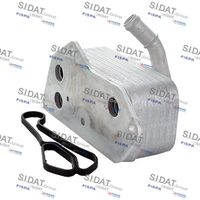 SIDAT 590029 - Radiador de aceite, aceite motor