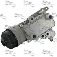 SIDAT 590201C - Radiador de aceite, aceite motor