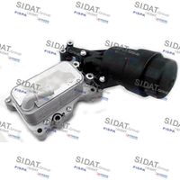 SIDAT 590172C - Radiador de aceite, aceite motor