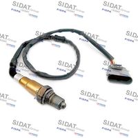 SIDAT 90556 - Sonda lambda: Sonda de diagnosis<br>Número de conductores: 4<br>Longitud de cable [mm]: 660<br>Lado de montaje: después de catalizador<br>para OE N°: 06K 906 262 AC<br>Calidad: GENUINE<br>