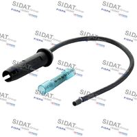 SIDAT 405182 - Material aislamiento tubería: Silicona<br>Cantidad líneas: 5<br>Forma del enchufe: oval<br>Sección cable hasta [mm²]: 2,5<br>Sección cable desde [mm²]: 0,5<br>Longitud de cable [mm]: 300<br>Material: CuSn (cobre.estaño)<br>Calidad: GENUINE<br>