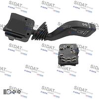 SIDAT 430004 - Equipamiento de vehículo: para vehículos con OBD<br>Tensión [V]: 12<br>Vehículo con dirección a la izquierda / derecha: para vehic. dirección izquierda<br>Función de interruptor combinado: con función limpia y lava<br>Función de interruptor combinado: con función de limpia y lavaparabrisas trasero<br>Función de interruptor combinado: sin función de ordenador de a bordo<br>Función de interruptor combinado: con función de intervalo de limpieza<br>Versión: .1<br>para fabricante volante: OPEL<br>