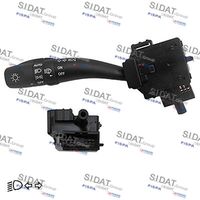 SIDAT 430244 - Función de interruptor combinado: con función de conmutación de luces<br>Función de interruptor combinado: Con función de luz de carretera<br>Función de las luces: con luz estática para curvas<br>para OE N°: 93410-2B101<br>Número de conexiones: 13<br>Calidad: GENUINE<br>