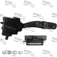 SIDAT 430246 - Función de interruptor combinado: con función de conmutación de luces<br>Función de interruptor combinado: Con función de luz de carretera<br>Función de interruptor combinado: Sistema de lavado de faros<br>Función de las luces: con luz estática para curvas<br>para OE N°: 93410-2B201<br>Número de conexiones: 13<br>Calidad: OE EQUIVALENT<br>