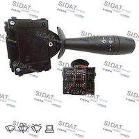 SIDAT 430318 - Función de interruptor combinado: con función de intervalo de limpieza<br>Función de interruptor combinado: con función limpia y lava<br>Función de interruptor combinado: con función de limpia y lavaparabrisas trasero<br>Función de interruptor combinado: con función de ordenador de a bordo<br>para artículo nr.: 430312A2<br>para OE N°: 8201168008<br>Número de conexiones: 13<br>Calidad: OE EQUIVALENT<br>