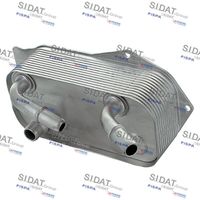 SIDAT 590254 - Radiador de aceite, aceite motor