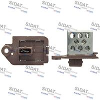 SIDAT 109171 - Resistencia serie, motor eléctrico (ventilador del radiador)