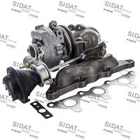 SIDAT 49009 - Tipo de sobrealimentación: Turbocompresor/ntercambiador<br>para OE N°: 1600960499<br>Calidad: OE EQUIVALENT<br>Referencia artículo par: 47.748<br>