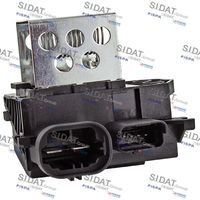 SIDAT 109172 - Resistencia serie, motor eléctrico (ventilador del radiador)