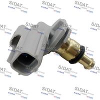 SIDAT 821313 - Tipo de sensor: NTC<br>Tipo de montaje: Conexión para encastar<br>Forma del enchufe: rectangular<br>Número de enchufes de contacto: 2<br>para OE N°: 1338E5<br>Artículo complementario / información complementaria 2: con junta tórica<br>