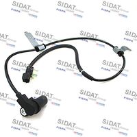 SIDAT 841345A2 - para OE N°: MR977447<br>Lado de montaje: Eje delantero, derecha<br>Calidad: EQUIVALENT<br>Longitud total [mm]: 895<br>Longitud de cable [mm]: 820<br>Tipo de sensor: inductivo<br>Número de enchufes de contacto: 2<br>Profundidad de montaje [mm]: 28<br>Resistencia [kOhm]: 1,36<br>