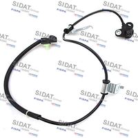 SIDAT 841346A2 - Lado de montaje: Eje delantero, izquierda<br>Profundidad de montaje [mm]: 28<br>Número de enchufes de contacto: 2<br>Tipo de sensor: inductivo<br>Longitud de cable [mm]: 830<br>para artículo nr.: 84.1345A2<br>Longitud total [mm]: 910<br>Resistencia [kOhm]: 1,37<br>Calidad: OE EQUIVALENT<br>