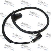 SIDAT 841347A2 - Lado de montaje: Eje delantero, derecha<br>Profundidad de montaje [mm]: 28<br>Número de enchufes de contacto: 2<br>Tipo de sensor: inductivo<br>Longitud de cable [mm]: 820<br>para artículo nr.: 84.1346A2<br>Longitud total [mm]: 895<br>Resistencia [kOhm]: 1,36<br>Calidad: OE EQUIVALENT<br>