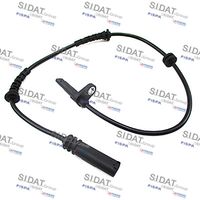 SIDAT 841386A2 - Tipo de sensor: Sensor activo<br>Longitud de cable [mm]: 895<br>Número de enchufes de contacto: 2<br>Lado de montaje: Eje delantero<br>